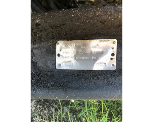 Axle Beam (Front) SPICER COLUMBIA B &amp; W  Truck Center