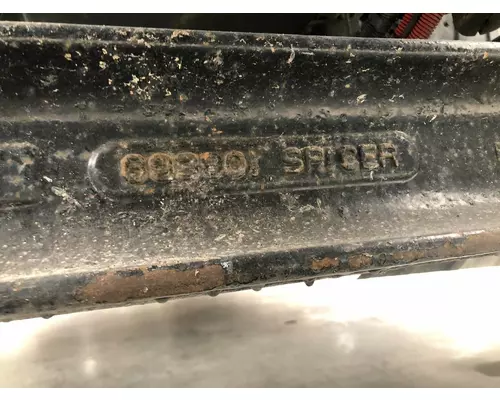 Spicer D-1251IL Axle Assembly, Front (unused)