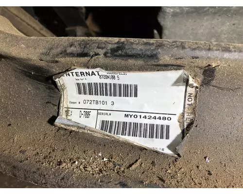 Spicer D-700F Axle Assembly, Front (unused)