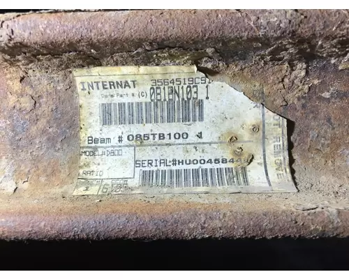 Spicer D-800F Axle Assembly, Front (unused)