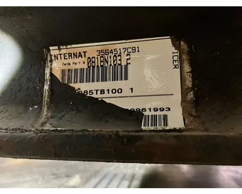 Spicer D-800F Axle Assembly, Front (unused)