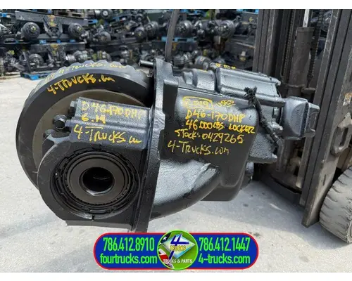 Spicer D46-170DHP Differential Assembly (Front, Rear)