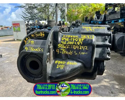 Spicer D46-170HP Differential Assembly (Front, Rear)
