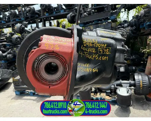 Spicer D46-170HP Differential Assembly (Front, Rear)