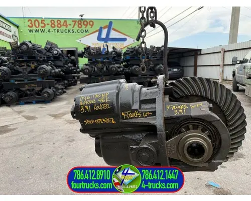 Spicer D46-170HP Differential Assembly (Front, Rear)