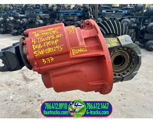 Spicer D46-170 Differential Assembly (Front, Rear)