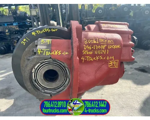 Spicer D46-170 Differential Assembly (Front, Rear)