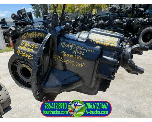 Spicer D46-170 Differential Assembly (Front, Rear)