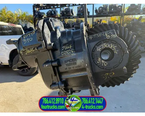 Spicer DS405 Differential Assembly (Front, Rear)