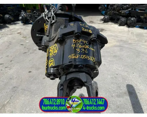Spicer DSP40 Differential Assembly (Front, Rear)