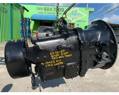 Transmission Assembly SPICER ES52-5D 4-trucks Enterprises LLC