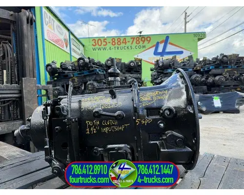 Transmission Assembly SPICER ES53-5A 4-trucks Enterprises LLC