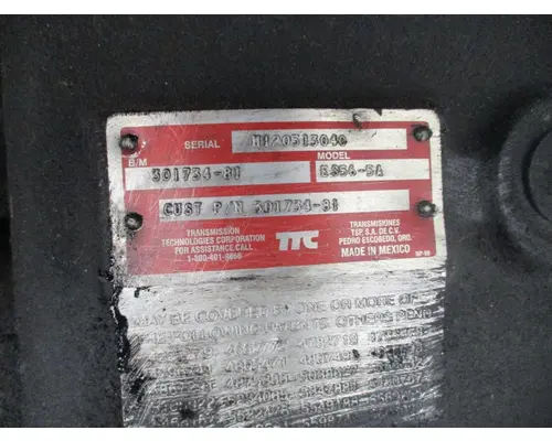 Transmission Assembly SPICER ES56-5A Geco - Fresno