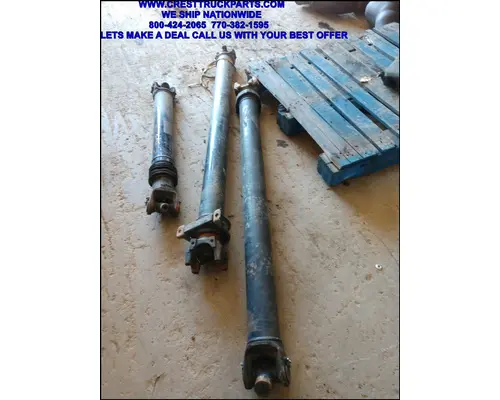 Drive Shaft, Rear SPICER F650 Crest Truck Parts