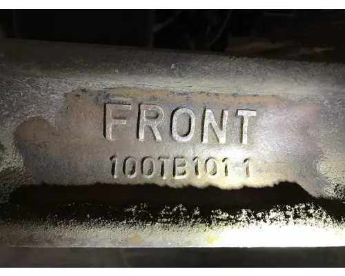 Spicer I-100 Axle Assembly, Front (unused)