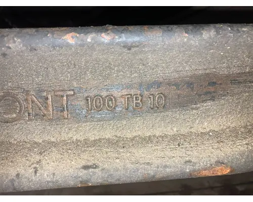 Spicer I-100 Axle Assembly, Front (unused)