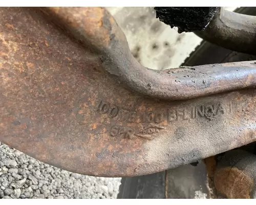Spicer I-100 Axle Assembly, Front (unused)