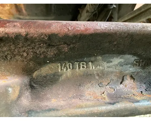 Spicer I-120 Axle Assembly, Front (unused)