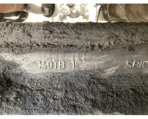 Spicer I-120 Axle Assembly, Front (unused)