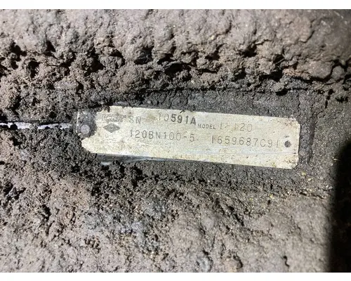 Spicer I-120 Axle Assembly, Front (unused)