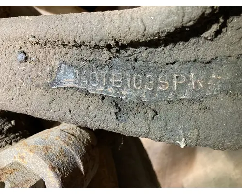 Spicer I-120 Axle Assembly, Front (unused)