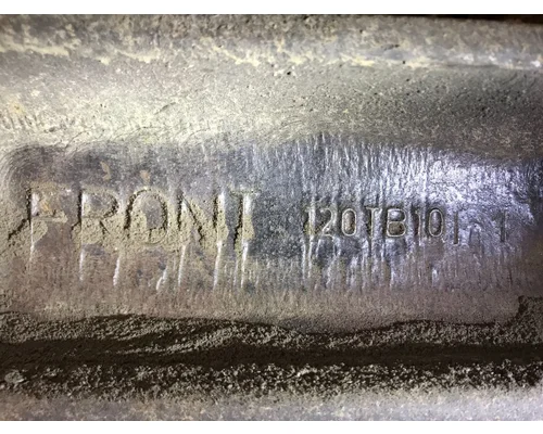 Spicer I-120 Axle Assembly, Front (unused)
