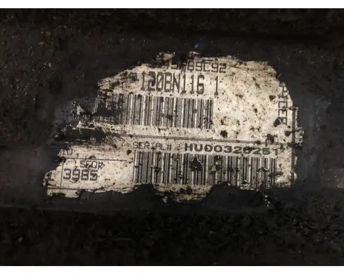 Spicer I-120 Axle Assembly, Front (unused)