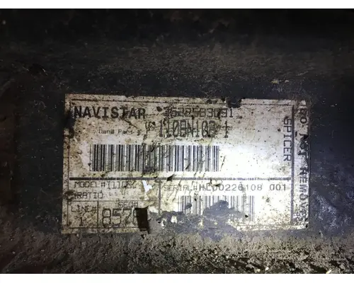 Axle Beam (Front) Spicer I-120 Vander Haags Inc Cb