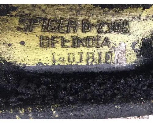 Axle Assembly, Front (Steer) Spicer I-140 Vander Haags Inc Sp
