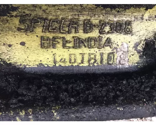 Axle Beam (Front) Spicer I-140 Vander Haags Inc Sp