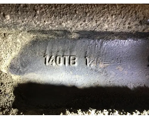 Spicer I-140 Axle Assembly, Front (unused)