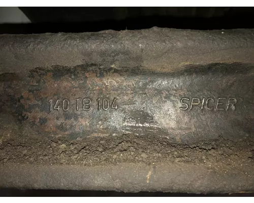 Spicer I-140 Axle Assembly, Front (unused)