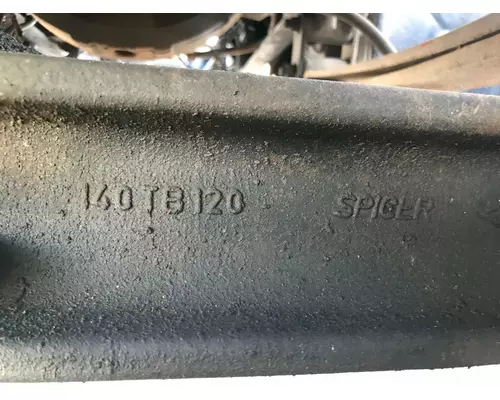Spicer I-140 Axle Assembly, Front
