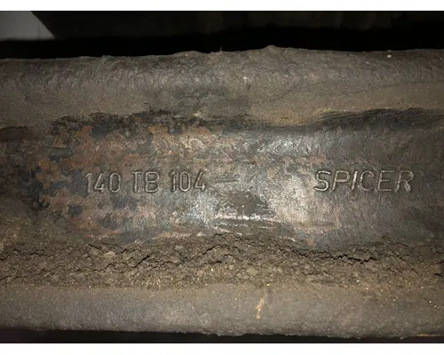  Spicer I-140 Vander Haags Inc Cb