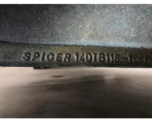 Axle Beam (Front) Spicer I-140W Vander Haags Inc Cb