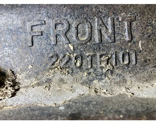 Spicer I-180 Axle Assembly, Front (unused)