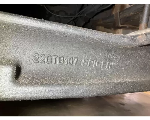 Spicer I-220W Axle Assembly, Front (unused)