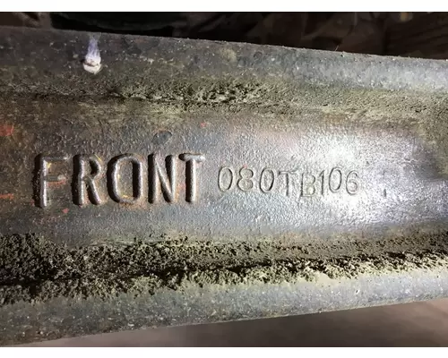 Spicer I-80 Axle Assembly, Front (unused)