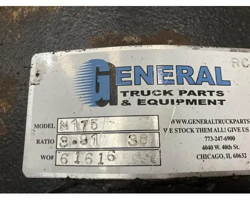 Spicer N175 Differential Pd Drive Gear