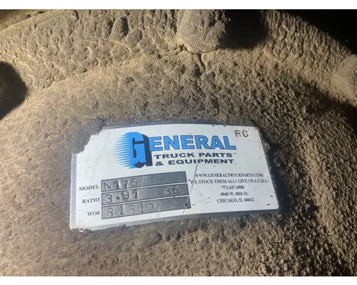 Spicer N175 Differential Pd Drive Gear