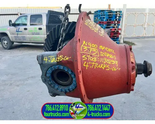 Spicer N400 Differential Assembly (Front, Rear)