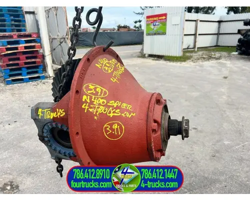 Spicer N400 Differential Assembly (Front, Rear)