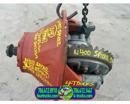 Spicer N400 Differential Assembly (Rear, Rear)