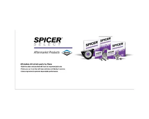 Spicer RDS1610 Drive Shaft, Rear
