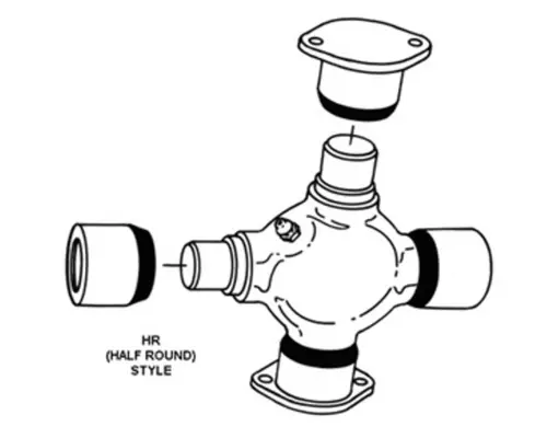 Spicer RDS1710 Universal Joint