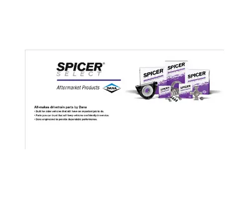 Spicer RDSSPL250 Drive Shaft, Rear