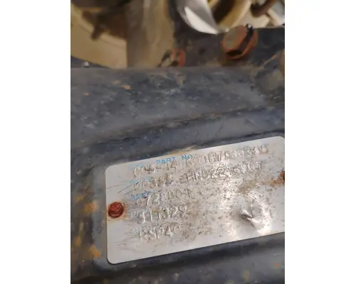 Differential Assembly (Rear, Rear) SPICER RSP40 Crj Heavy Trucks And Parts