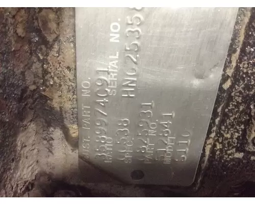 Spicer S110 Differential Pd Drive Gear