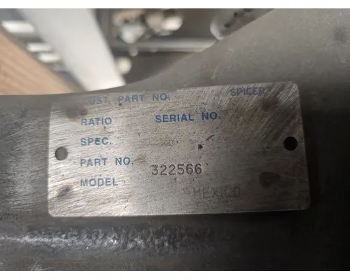 Axle Housing (Rear) SPICER S130 Geco - Dinuba