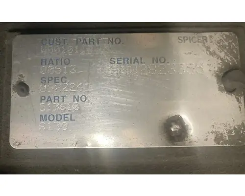 Rears (Rear) SPICER S130 Geco - Dinuba